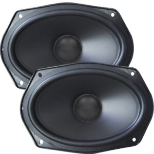 Par Alto Falante 6×9 Polegadas 70 Rms 4 Ohms Midbass Som Automotivo