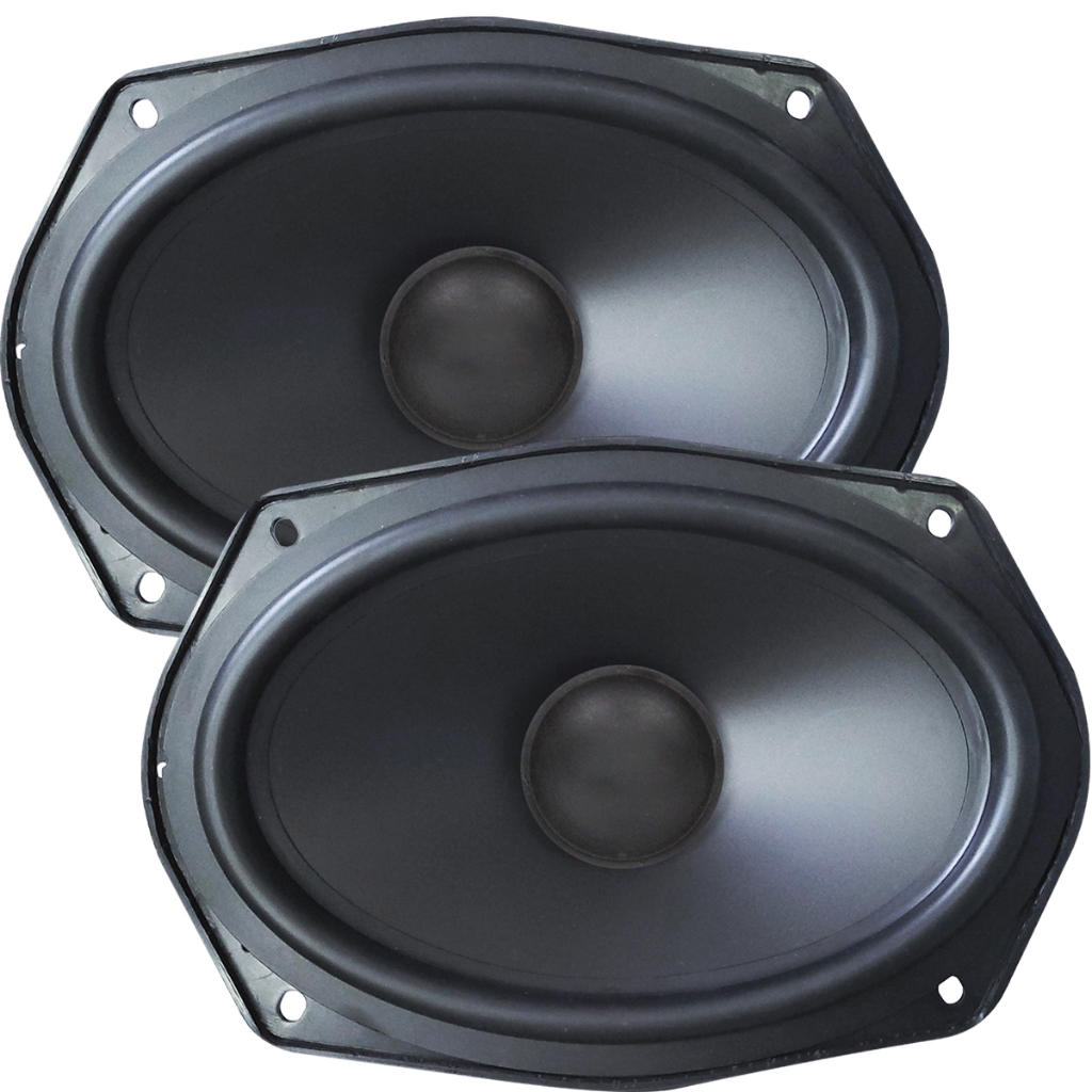 Par Alto Falante 6x9 Polegadas 70 Rms 4 Ohms Midbass Som Automotivo