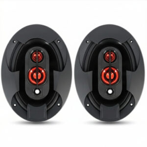 Par DE Alto Falantes 6X9 Bomber Bbr 130W Rms 4 Ohms Par Graves Fortes