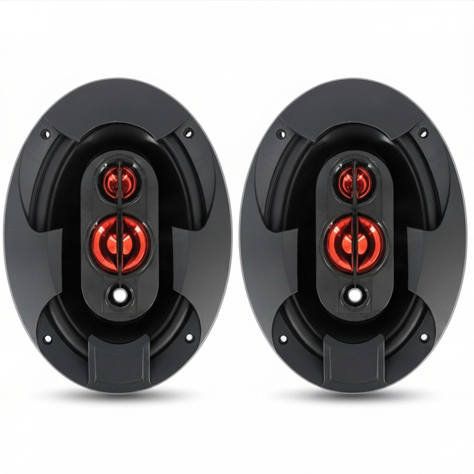 Par DE Alto Falantes 6X9 Bomber Bbr 130W Rms 4 Ohms Par Graves Fortes