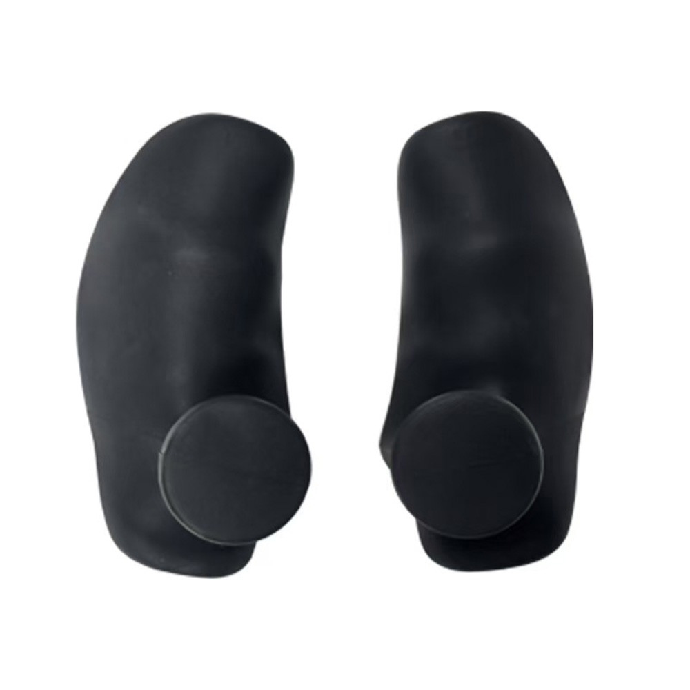 Par de Grip Antiderrapante Musculação Apoio Anatômico Para Halteres e