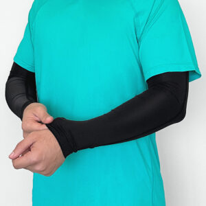 Par de Manguito Mangote Sport Proteção Solar UV50+ Corrida Fitness