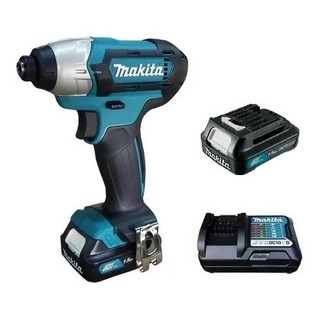 Parafusadeira 12v Td110dz Makita Com 2 Baterias E Carregador