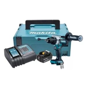 Parafusadeira Dhp486 18v Makita Bateria Carregador E Maleta