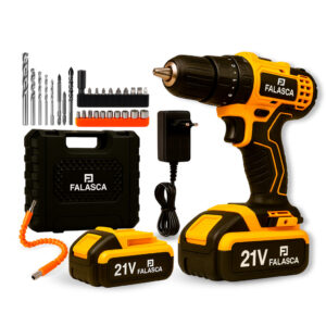 Parafusadeira E Furadeira A Bateria PF21B2 21V Com Duas Baterias 4979
