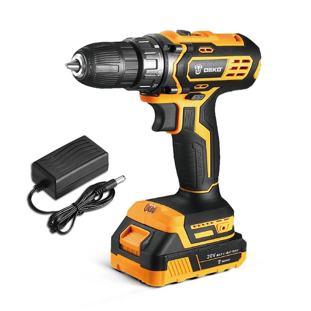 Parafusadeira Furadeira 3 8 Polegadas 20V Bateria Bivolt 1350rpm 40Nm