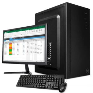 PC Cpu Completo Mancer, Intel Core I5, 8GB De Memória Ram, SSD 240GB