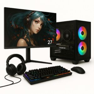 PC Gamer Completo Skill Ryzen 7 5700G, 16GB, Radeon Vega 8, SSD 1TB