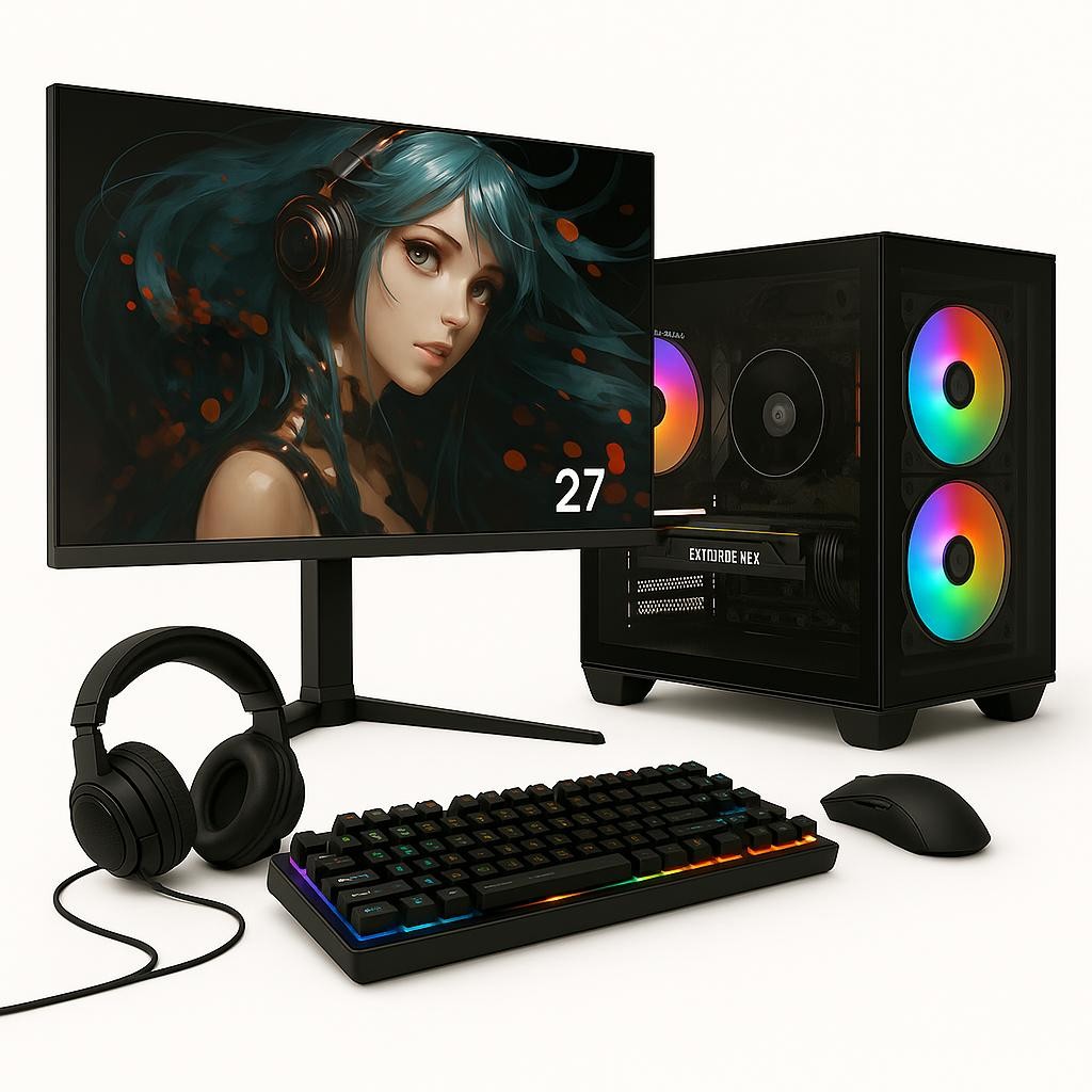 PC Gamer Completo Skill Ryzen 7 5700G, 16GB, Radeon Vega 8, SSD 1TB
