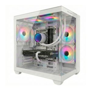 PC Gamer Ludic by BluePC -Ryzen 7 5700X, Rtx 3060, 16GB, SSD 512GB