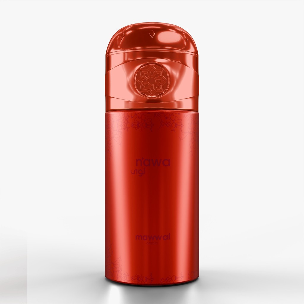 Perfume Árabe Spray Mawwal Sense Nawa Unissex 250ml — Perfumes
