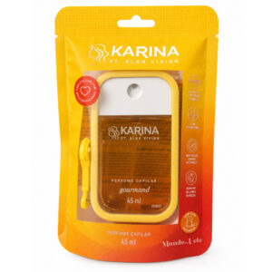 Perfume Capilar Karina Gourmand Pocket C Chaveiro 45ML