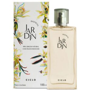 Perfume Deo Colônia Jardin Baunilha Feminino 100ml Ciclo Cosméticos