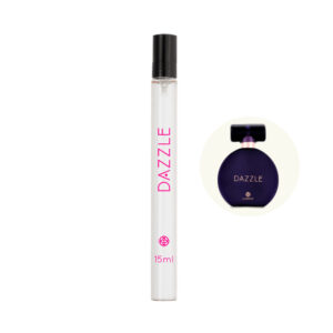 Perfume Feminino de Bolso Dazzle Deo Colônia 15ml