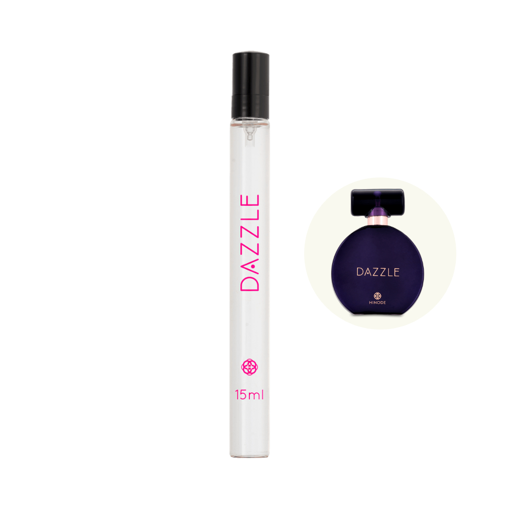 Perfume Feminino de Bolso Dazzle Deo Colônia 15ml