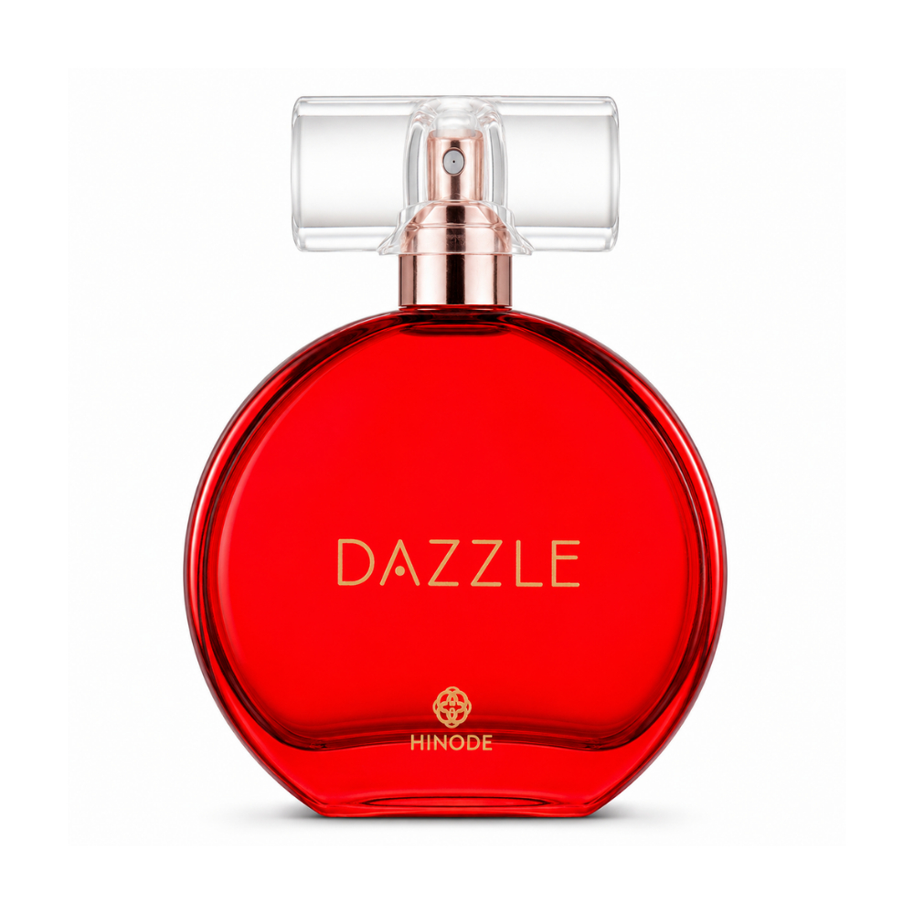 Perfume Feminino Hinode Dazzle Color Vermelho Deo Colônia 60ml