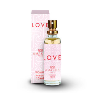 Perfume Feminino Love 15ml Amakha Paris Floral Frutal Elegância e
