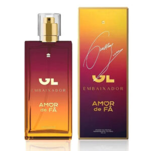 Perfume Gustavo Lima Gl Embaixador Deo Colônia Feminino Amor de Fã