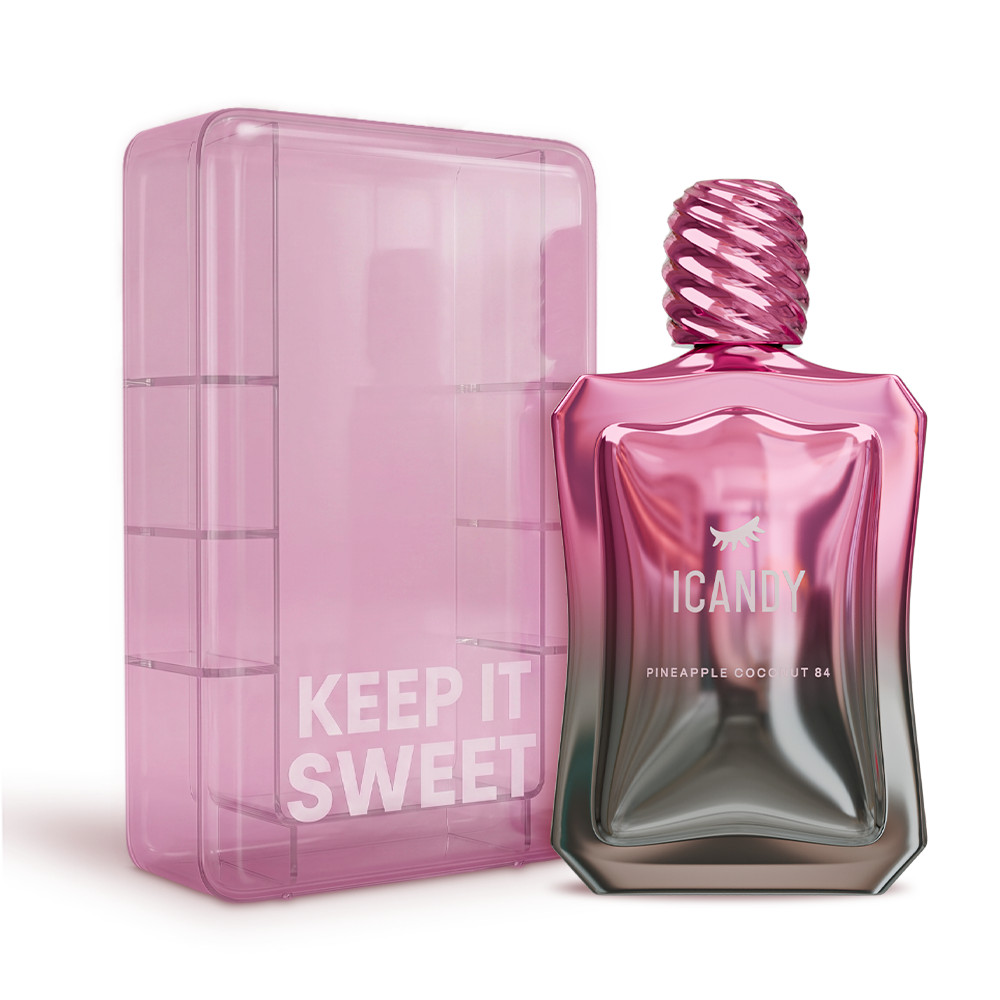 Perfume Icandy Pineapple Coconut 84 Feminino 100ml