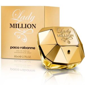 Perfume Lady Million Paco Rabanne Feminino Eau de Parfum 80 ml