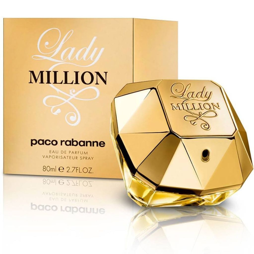 Perfume Lady Million Paco Rabanne Feminino Eau de Parfum 80 ml