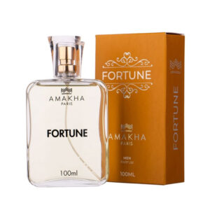 Perfume Masculino Fortune 100ml Amakha Paris Amadeirado Social