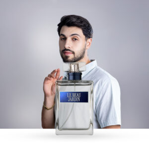 Perfume Masculino LE Beau Jardin Primacial Perfume Amadeirado