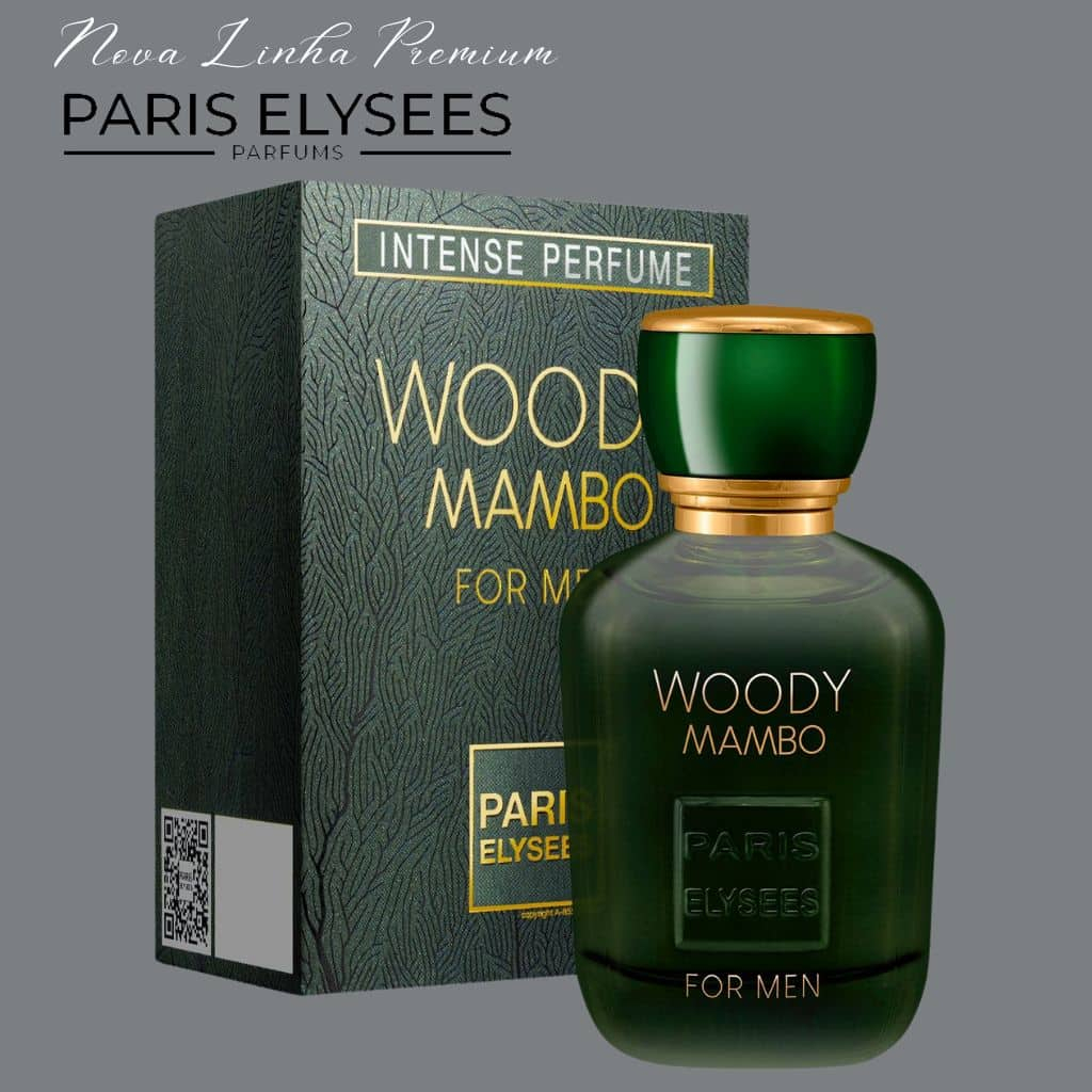 Perfume Woody Mambo Edt 100ml Paris Elysees