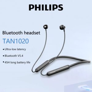 Philips TAN1020 HiFi Bluetooth Sem Fio Magnético Fone De Ouvido