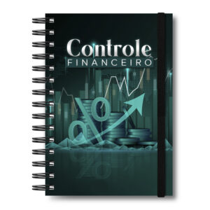 Planner Controle Financeiro Caderno Anotações Minhas Finanças Meus