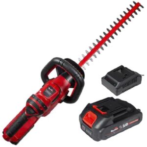 Podador de Cerca Viva com Bateria 18V e Carregador 1.5Ah Bivolt Toyama