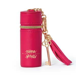 Porta Batom Charm Pink Secrets Niina Secrets