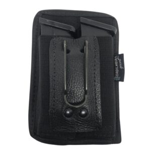 Porta Carregador Mag Duplo Velado Tático Policial Militar Segurança