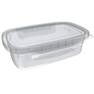 Pote Organizador Raso Médio com Travas 500 ml Nitron para Mantimentos