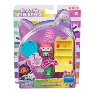 Prateleira de Artesanato do Baby Box Cat Gabby’s Dollhouse