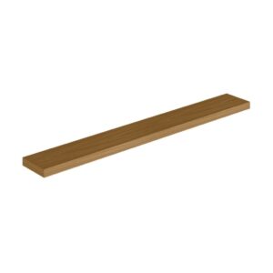Prateleira Decorativa 136 Cm Nature Fosco Linea Brasil