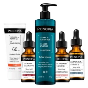 Principia Kit Anti-Manchas Avançado c Limpeza Séruns Nc-10 Rn-0,3