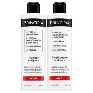 Principia Kit Shampoo e Condicionador Antiqueda