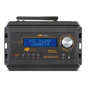 Processador Expert Px1 R Line Connect Crossover Bluetooth Som