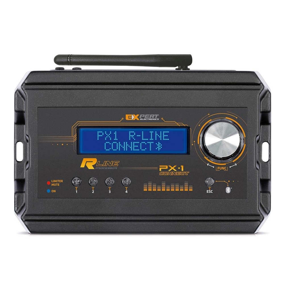 Processador Expert Px1 R Line Connect Crossover Bluetooth Som