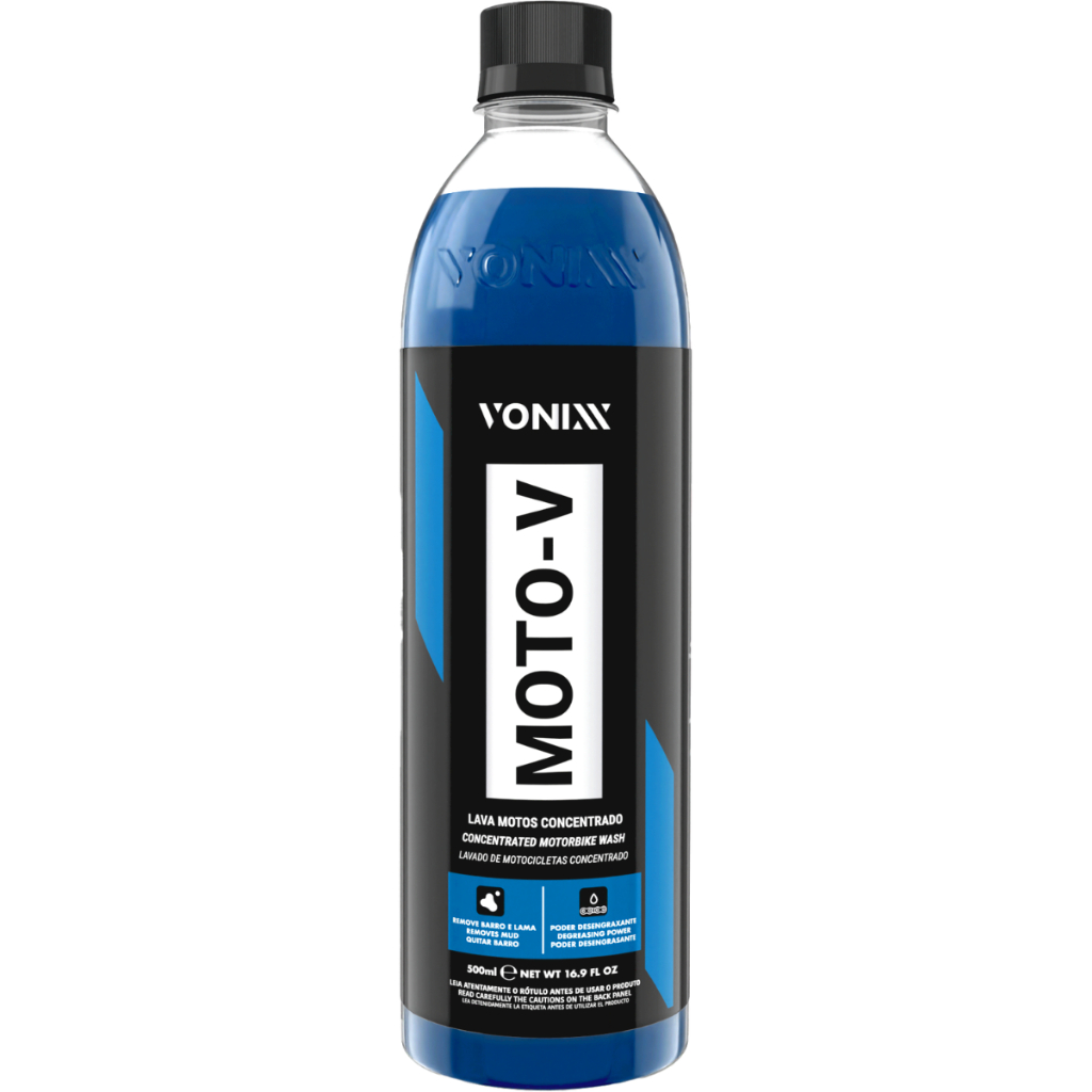 Produto para Limpar Corrente da Moto Graxa Sujeira Shampoo