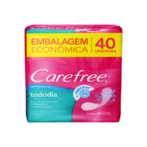 Protetor Diário Carefree Todo Dia sem Perfume
