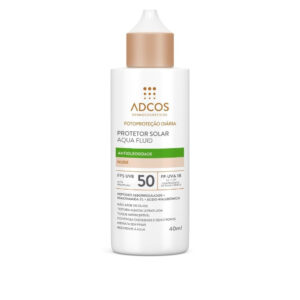 Protetor Solar Adcos Fotoproteção Diária Aqua Fluid Antioleosidade — Skincare