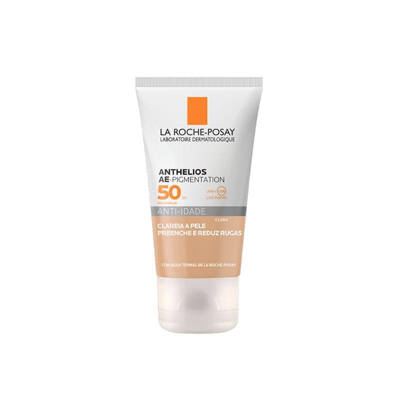 Protetor Solar Anti-idade La Roche-Posay Anthelios AE-Pigmentation — Skincare