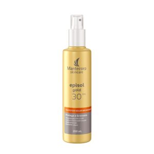 Protetor Solar Bronzeador Episol Gold Fps 30 200ml
