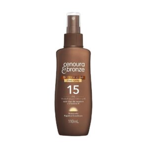 Protetor Solar Cenoura Bronze Oleo Spray 110ml — Skincare