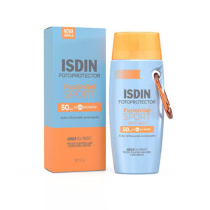 Protetor Solar Corporal Isdin Fusion Gel Sport Wet Skin Fps 50 89,5g — Skincare
