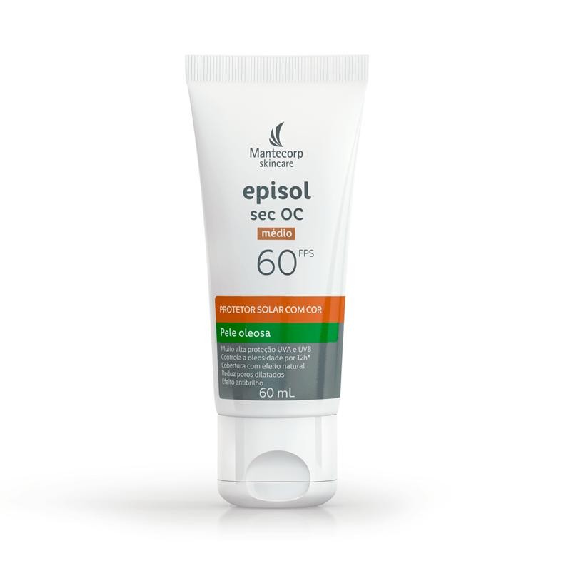 Protetor Solar Episol Sec Oc Médio 60ml