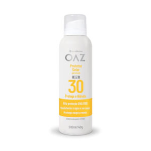 Protetor Solar Eurofarma Oaz Fps 30 Aerossol Protege e Hidrata 200ml — Skincare