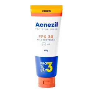 Protetor Solar Facial Acnezil Fps 30 Oil Control 60g — Skincare